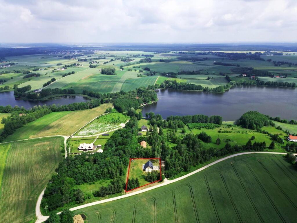 Nowoczesny dom w sąsiedztwie jeziora, Gryźliny - zdjęcie 19
