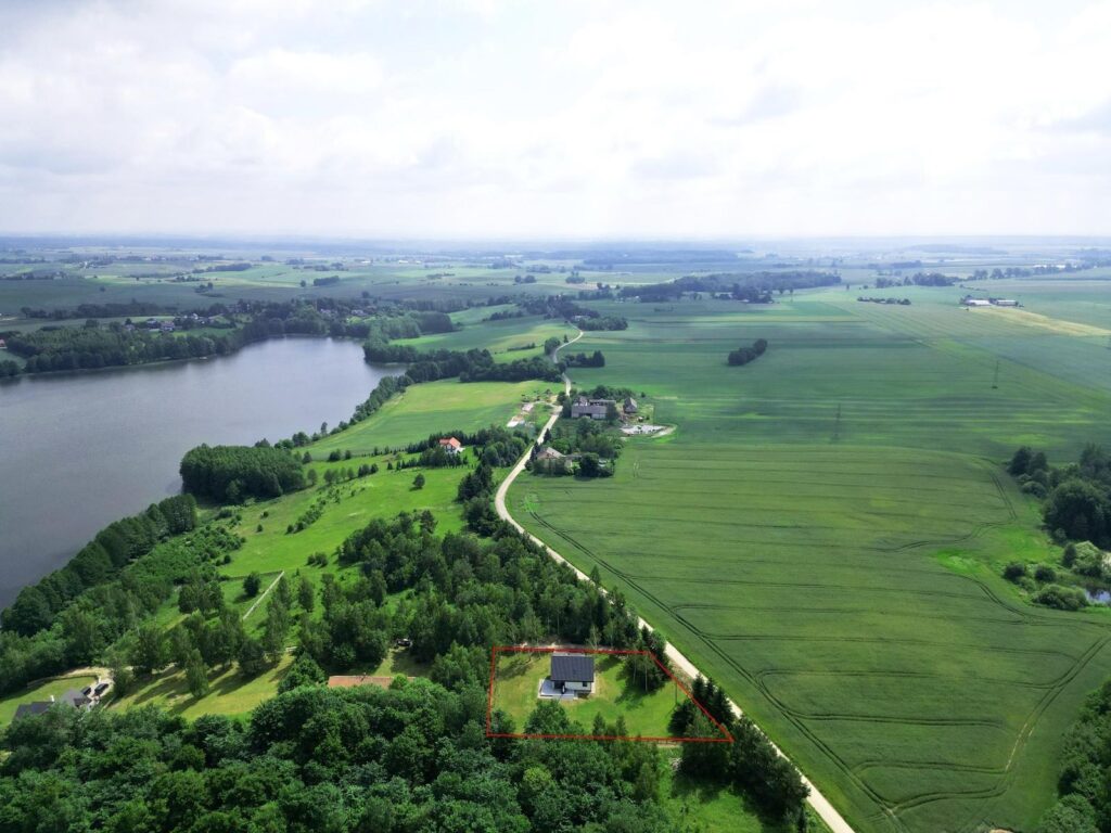 Nowoczesny dom w sąsiedztwie jeziora, Gryźliny - zdjęcie 20
