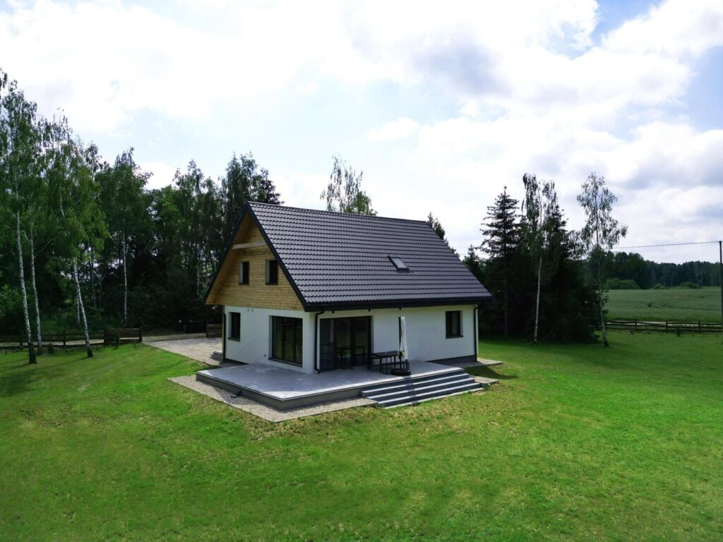 Nowoczesny dom w sąsiedztwie jeziora, Gryźliny - zdjęcie 21