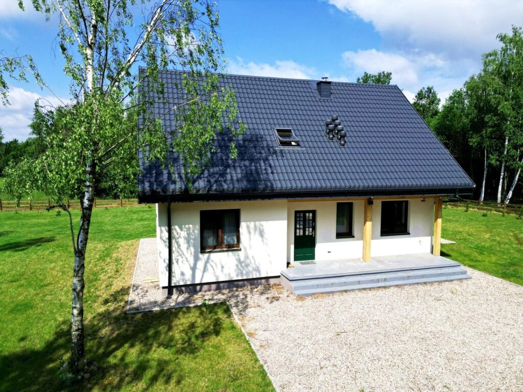 Nowoczesny dom w sąsiedztwie jeziora, Gryźliny - zdjęcie 23