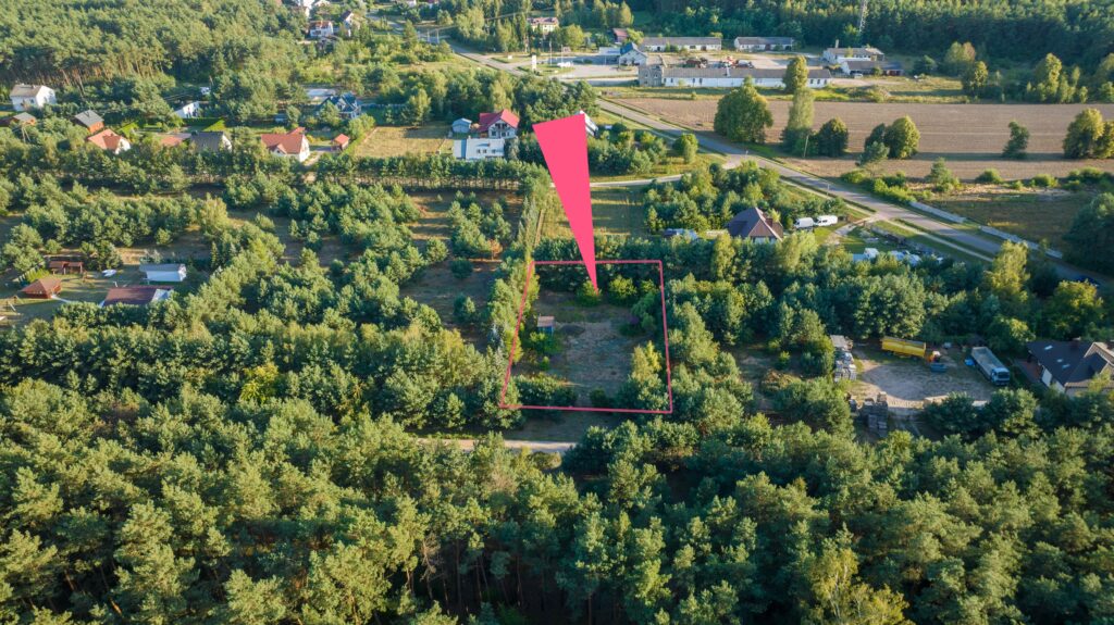 Działka pod budowę 1515 m² w m. Nowe Miasto - zdjęcie 1