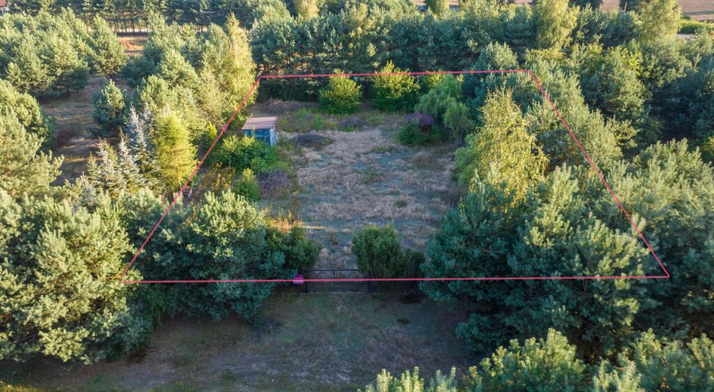 Działka pod budowę 1515 m² w m. Nowe Miasto - zdjęcie 3