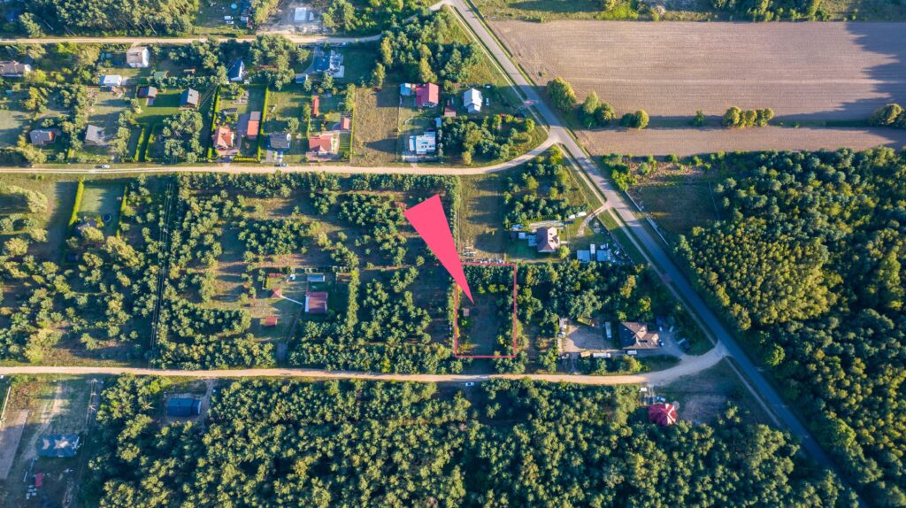 Działka pod budowę 1515 m² w m. Nowe Miasto - zdjęcie 7