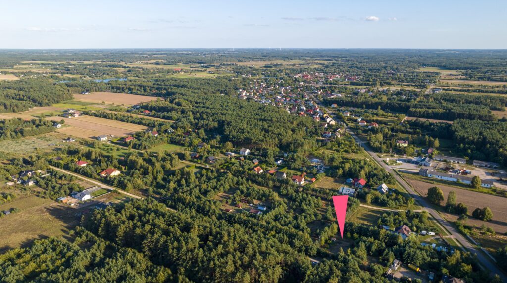 Działka pod budowę 1515 m² w m. Nowe Miasto - zdjęcie 8