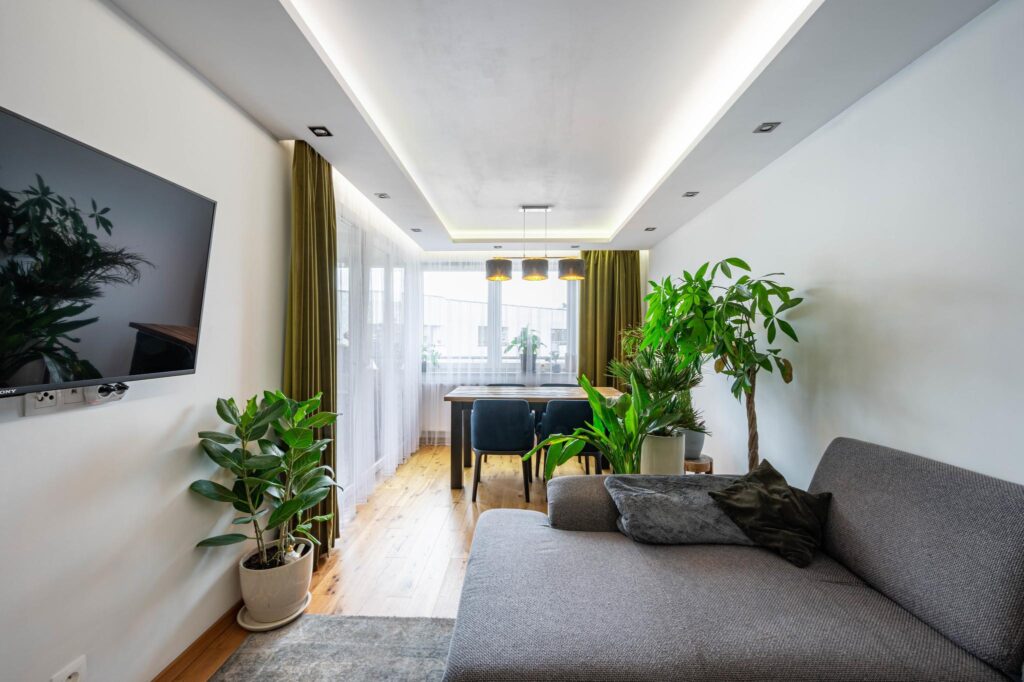 Wyjątkowy apartament z tarasem przy ul.Cystersów - zdjęcie 7