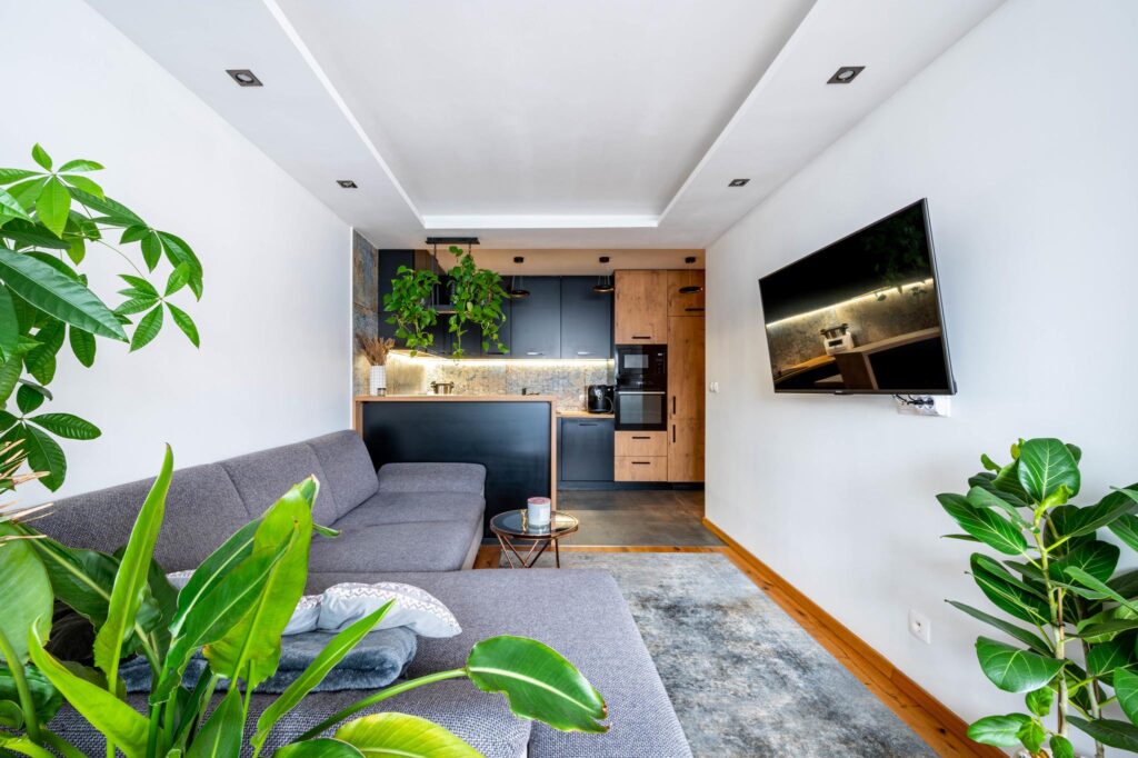 Wyjątkowy apartament z tarasem przy ul.Cystersów - zdjęcie 8