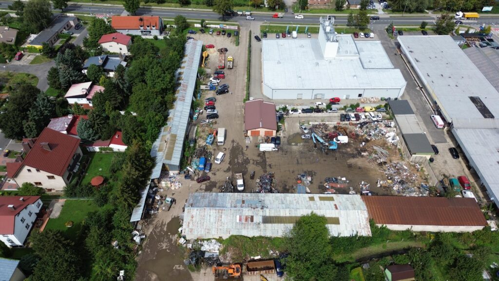 Działka przemysłowo-usługowa 1,07 ha Brzeg - zdjęcie 1