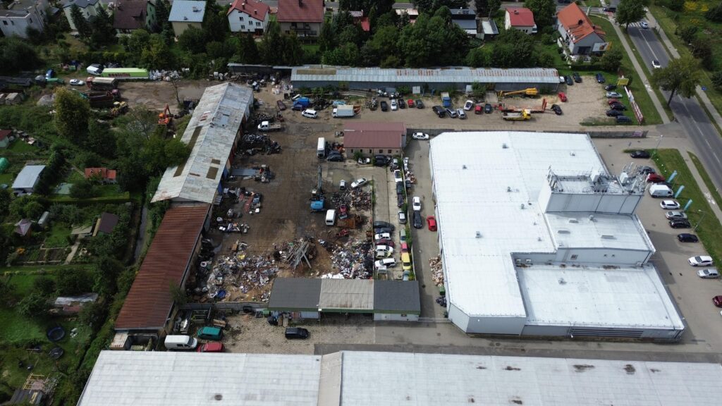 Działka przemysłowo-usługowa 1,07 ha Brzeg - zdjęcie 2