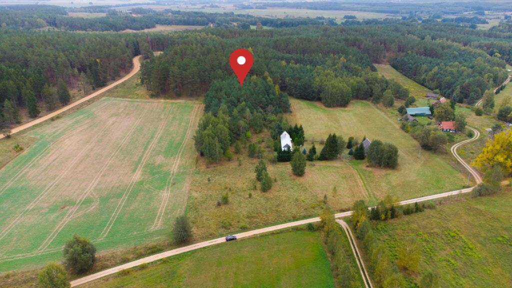 Malownicza działka na sprzedaż Łapicze gm. Krynki - zdjęcie 3