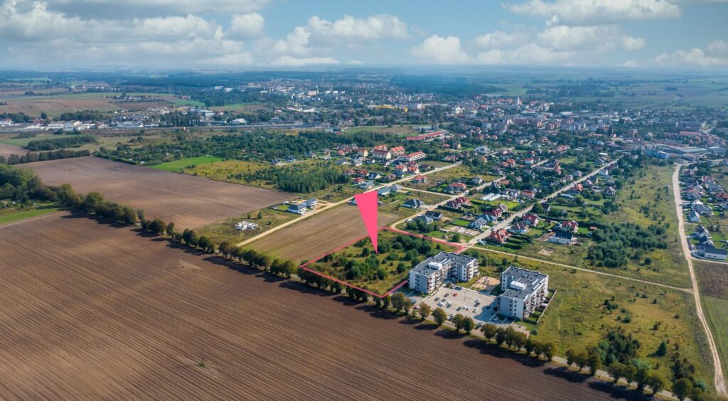 Działki pod zabudowę mieszkaniową wielorodzinną - zdjęcie 2
