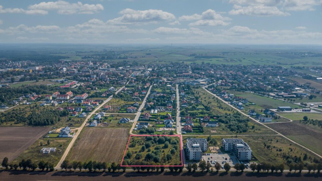Działki pod zabudowę mieszkaniową wielorodzinną - zdjęcie 3