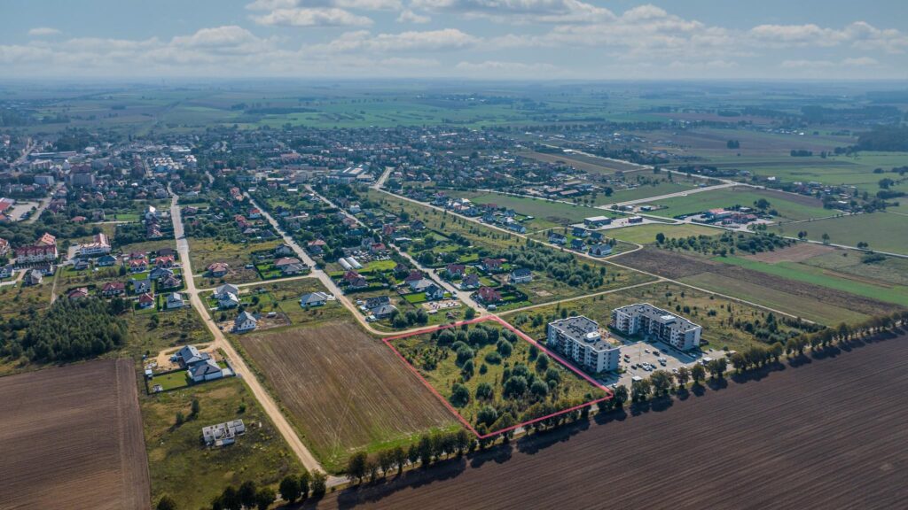 Działki pod zabudowę mieszkaniową wielorodzinną - zdjęcie 4