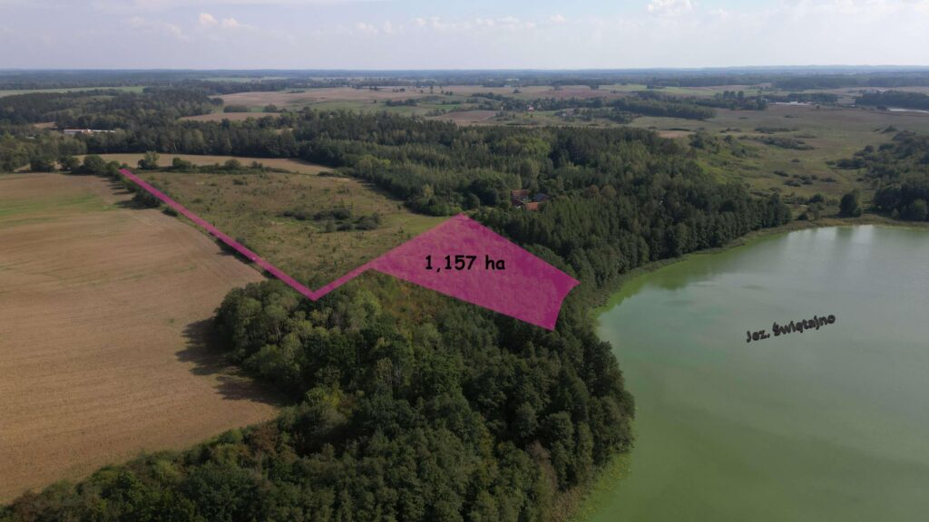 Urokliwa działka z linią brzegową w Mokinach - zdjęcie 3