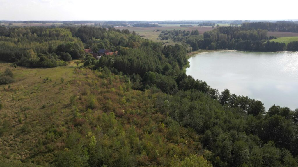 Urokliwa działka z linią brzegową w Mokinach - zdjęcie 10