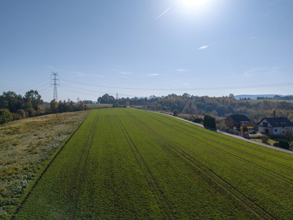 Działka pod zabudowę mieszkaniowo-usługową - zdjęcie 3