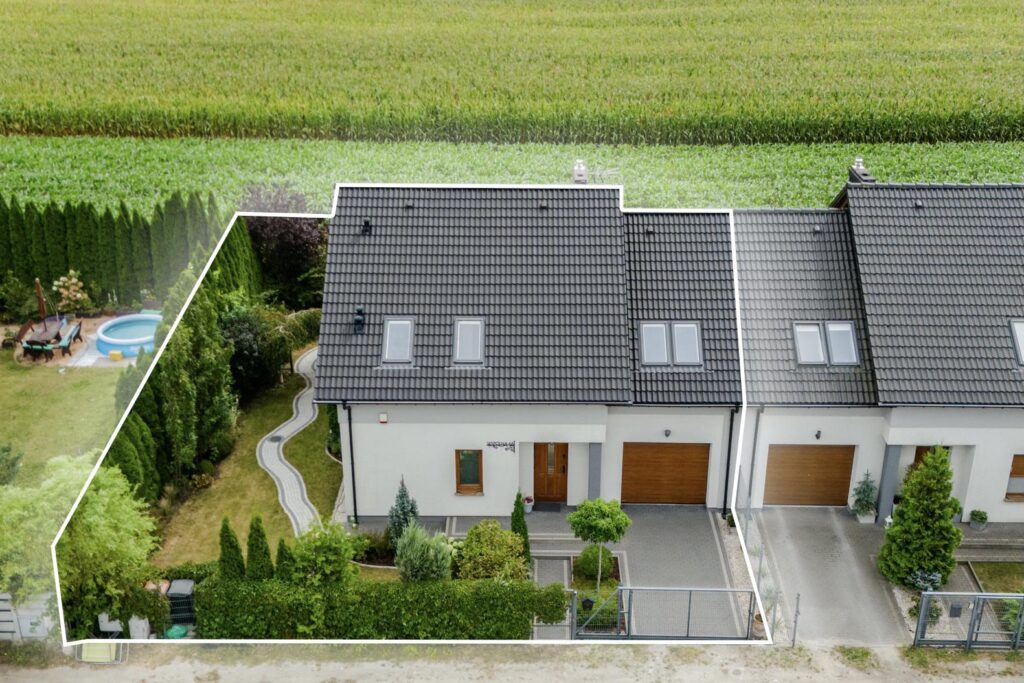 Wykończony premium bliźniak/ 160m2/ 5 pokoi - zdjęcie 1