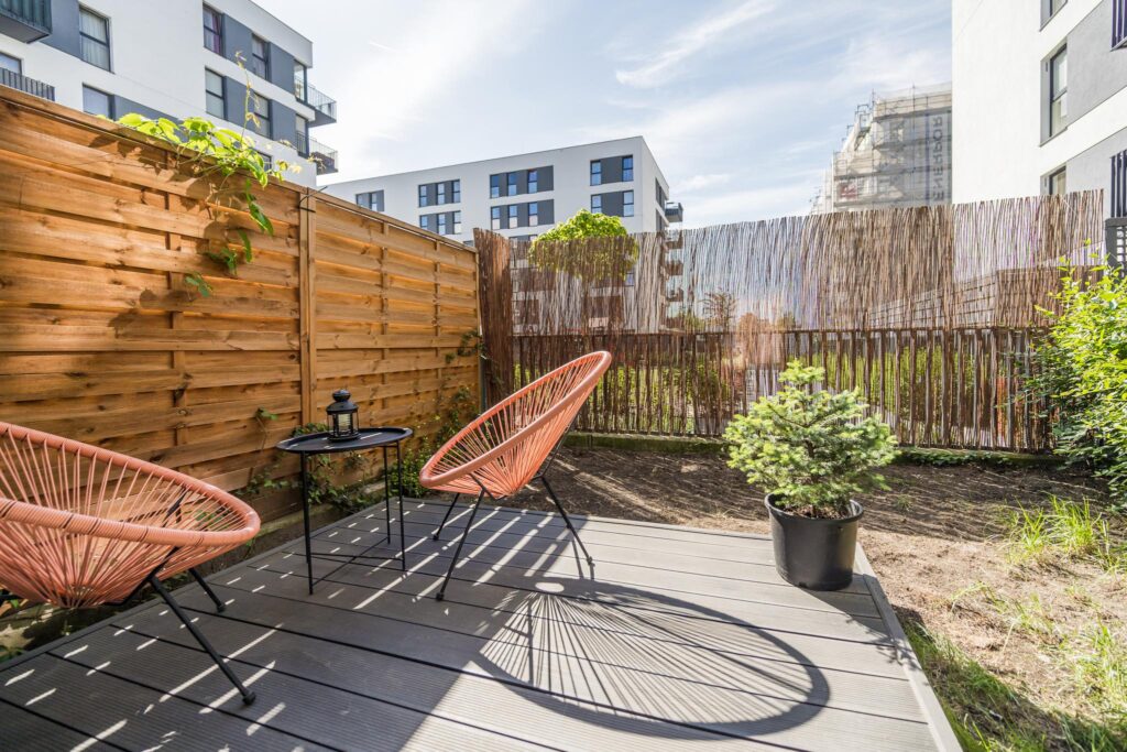 Apartament z ogródkiem do wprowadzenia, garaż - zdjęcie 5