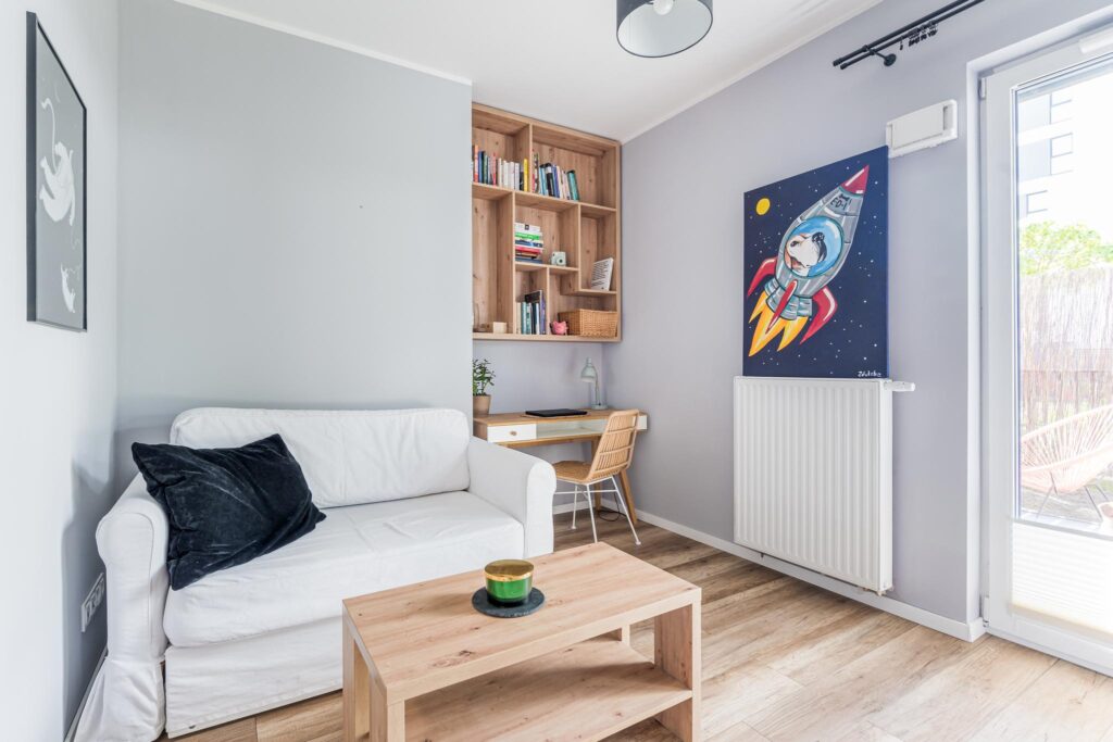 Apartament z ogródkiem do wprowadzenia, garaż - zdjęcie 1
