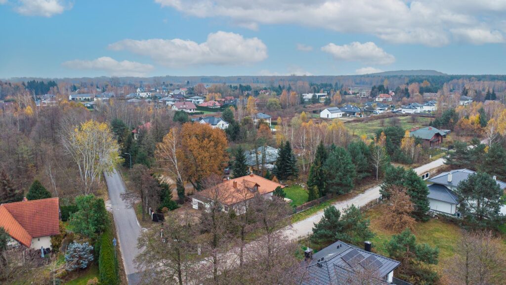 Nowoczesny dom z antresolą obok Konstancina Jez. - zdjęcie 37