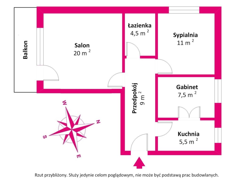 3 pokoje, po remoncie, przy metrze M2 - zdjęcie 7