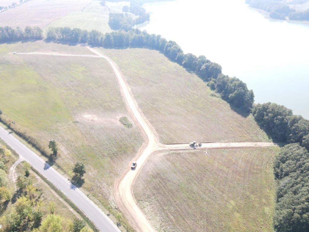 Działka z linią brzegową, Probark, 3000m2 - zdjęcie 4
