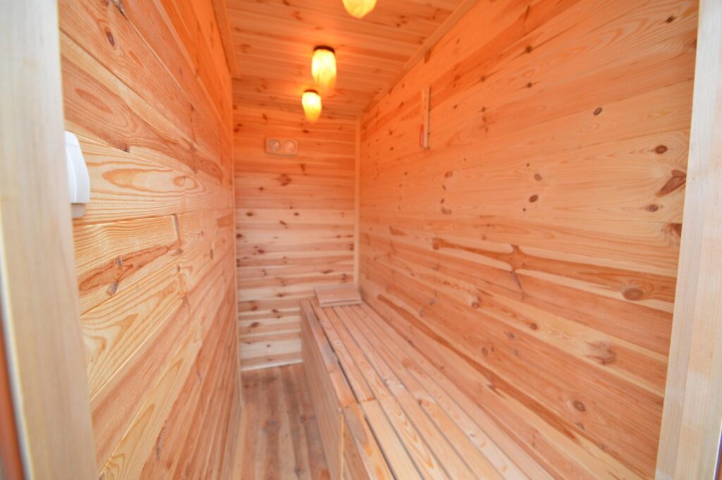 Podwójny dom. Stylowy i komfortowy. Garaż. Sauna. - zdjęcie 38