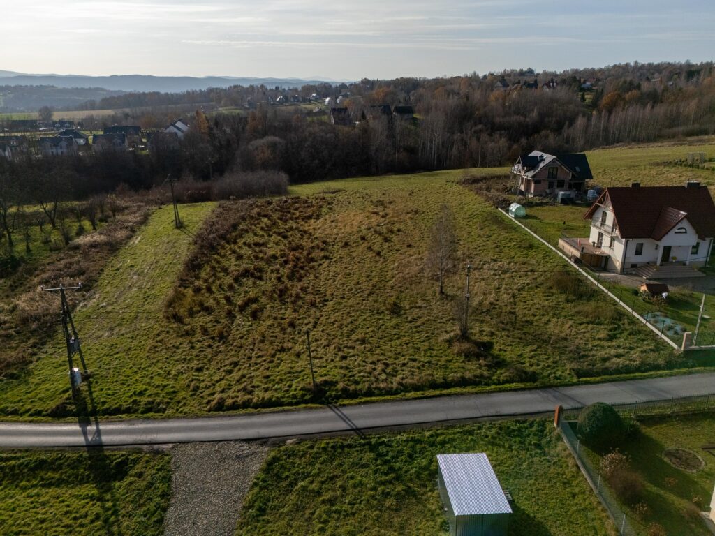 Działka 55 ar z widokiem na góry blisko Krakowa! - zdjęcie 2