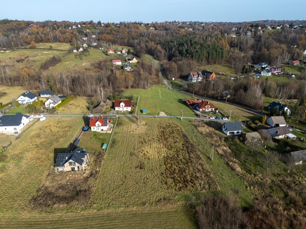 Działka 55 ar z widokiem na góry blisko Krakowa! - zdjęcie 4