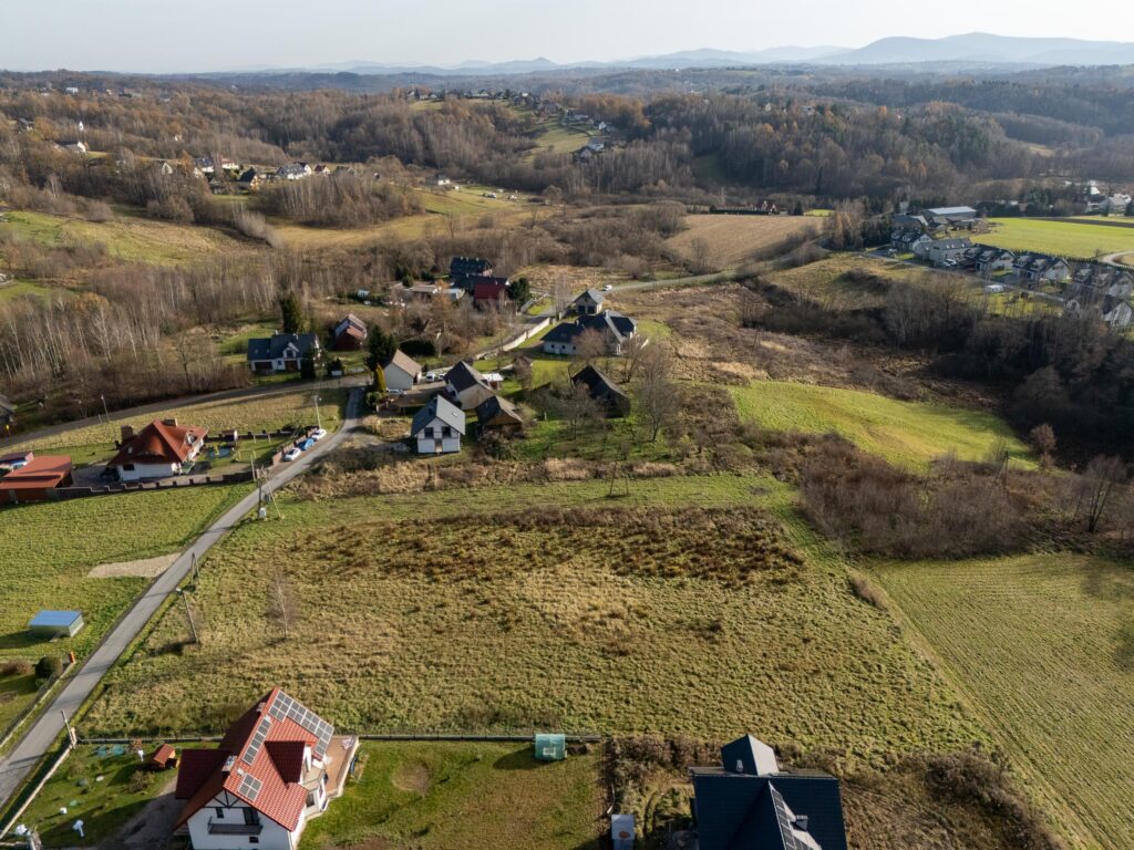 Działka 55 ar z widokiem na góry blisko Krakowa! - zdjęcie 5