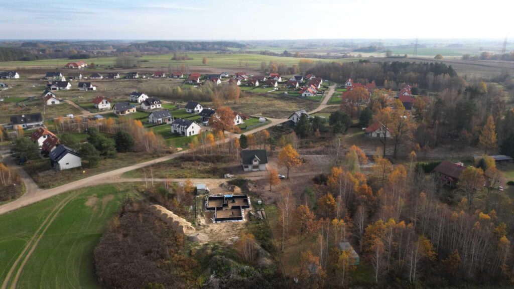 Dom w stanie surowym zamkniętym w Wójtowie - zdjęcie 14