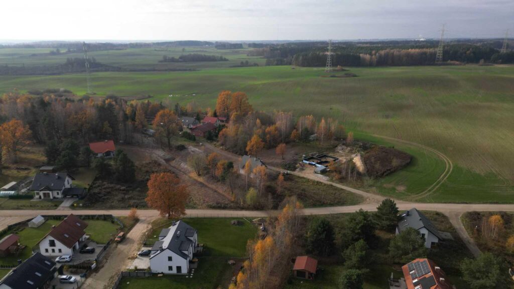 Dom w stanie surowym zamkniętym w Wójtowie - zdjęcie 18