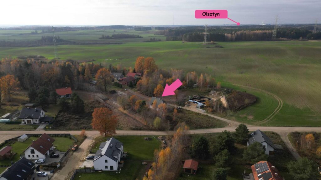 Dom w stanie surowym zamkniętym w Wójtowie - zdjęcie 13