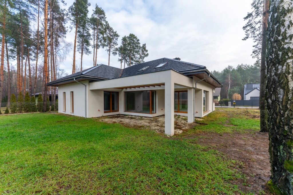 Nowoczesny Dom Parterowy z Poddaszem Do Adaptacji - zdjęcie 3