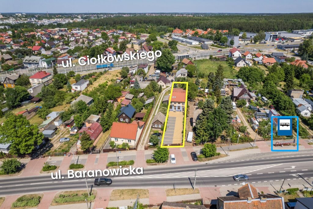 ul.BARANOWICKA * Dom z PARTEREM USŁUGOWYM - zdjęcie 9