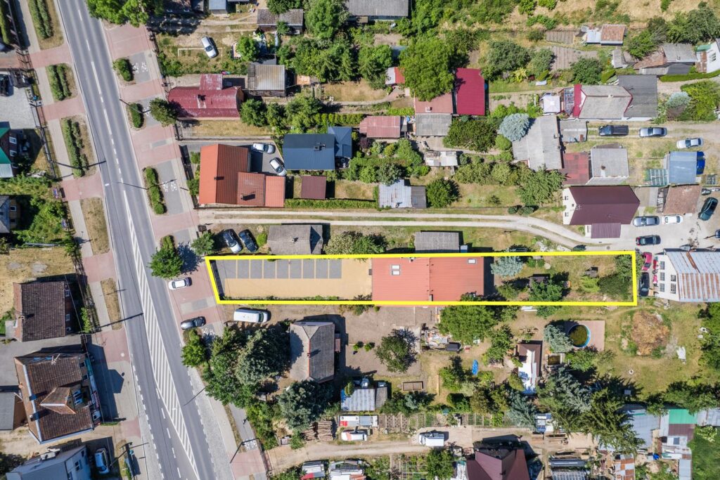ul.BARANOWICKA * Dom z PARTEREM USŁUGOWYM - zdjęcie 10