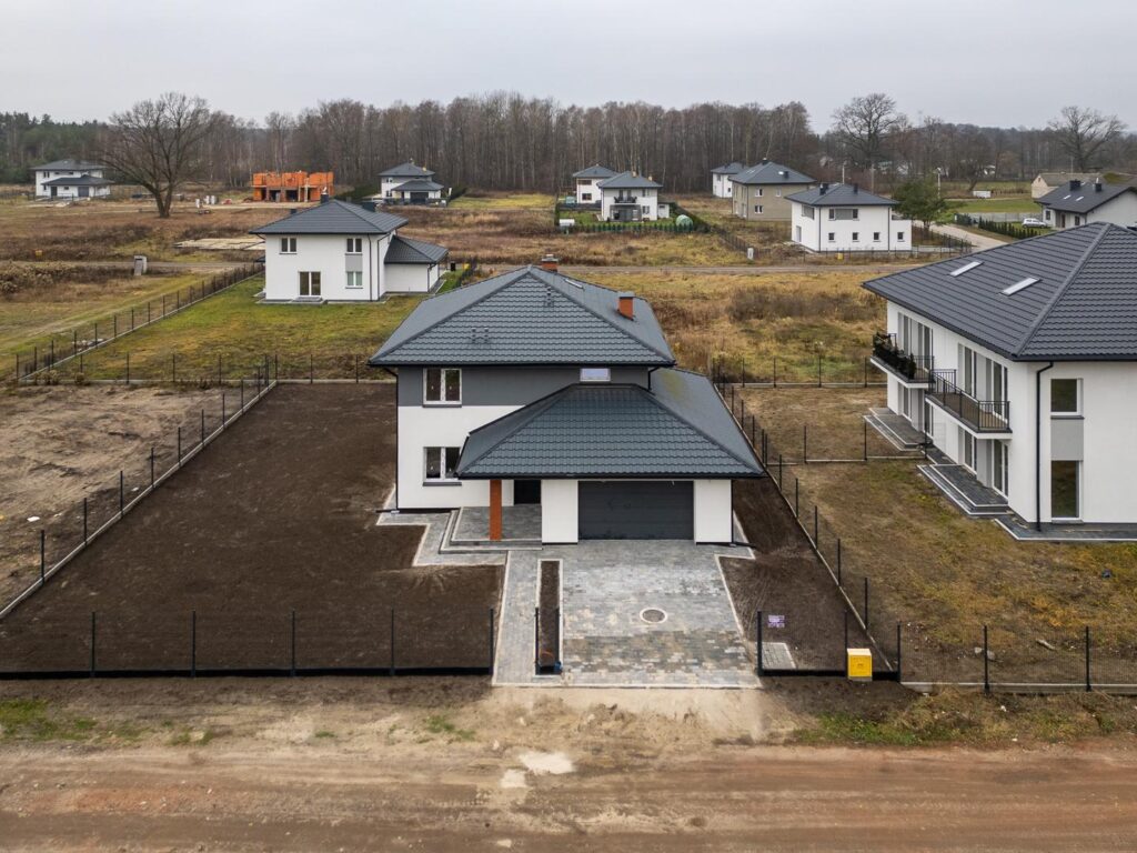 Nowy Dom z dużym Ogrodem | 0% prowizji - zdjęcie 2