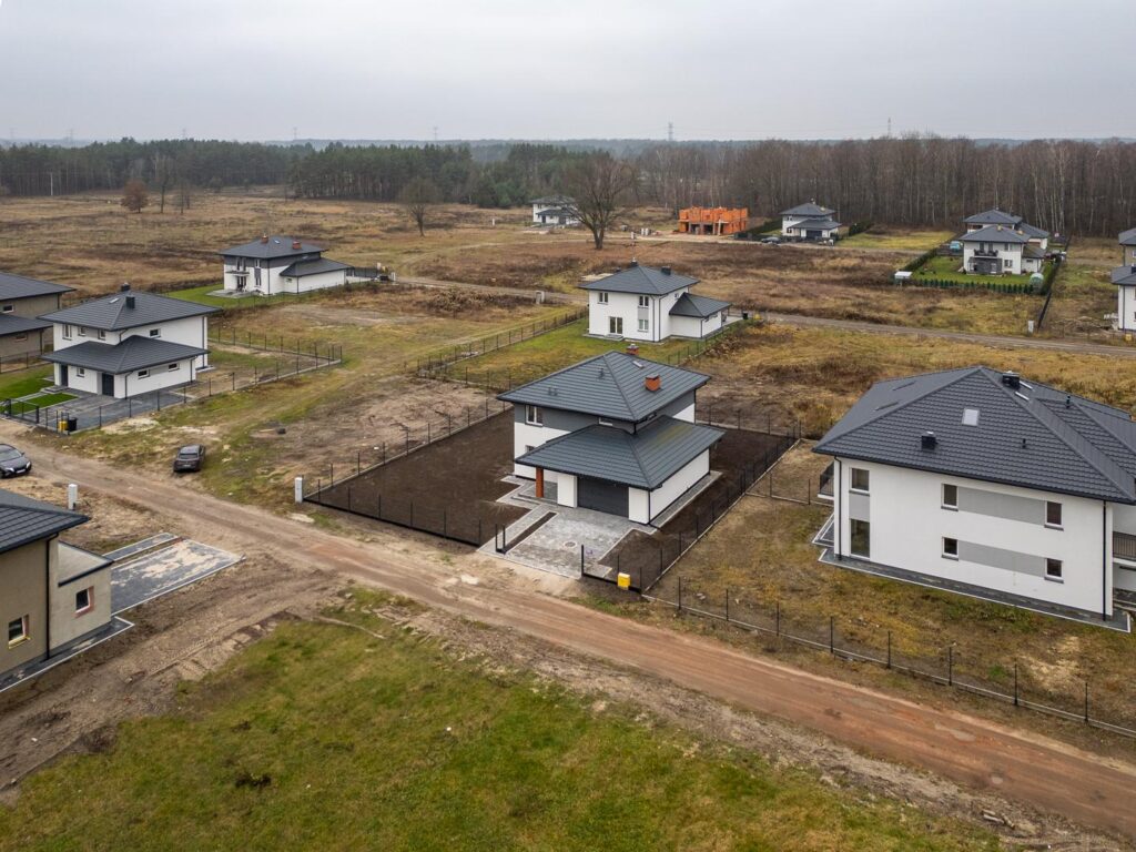 Nowy Dom z dużym Ogrodem | 0% prowizji - zdjęcie 1