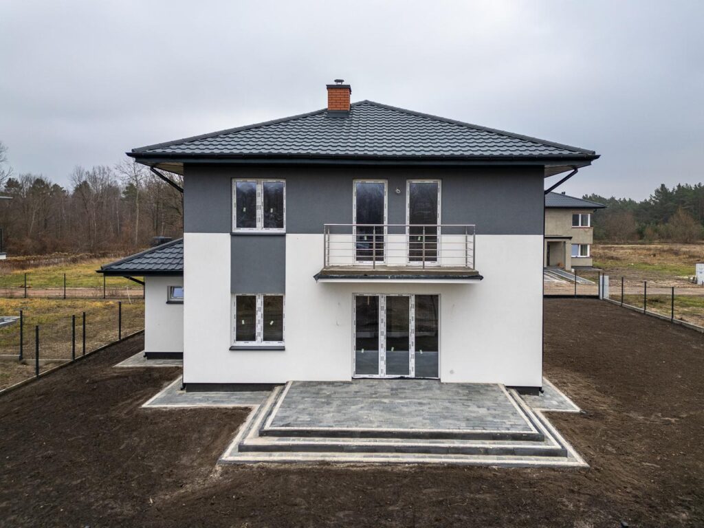 Nowy Dom z dużym Ogrodem | 0% prowizji - zdjęcie 3