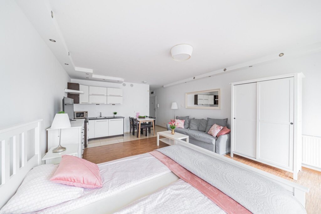 Apartament 1-pokojowy z ogródkiem, blisko morza !! - zdjęcie 4