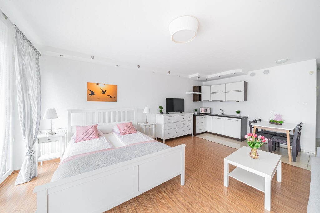 Apartament 1-pokojowy z ogródkiem, blisko morza !! - zdjęcie 5