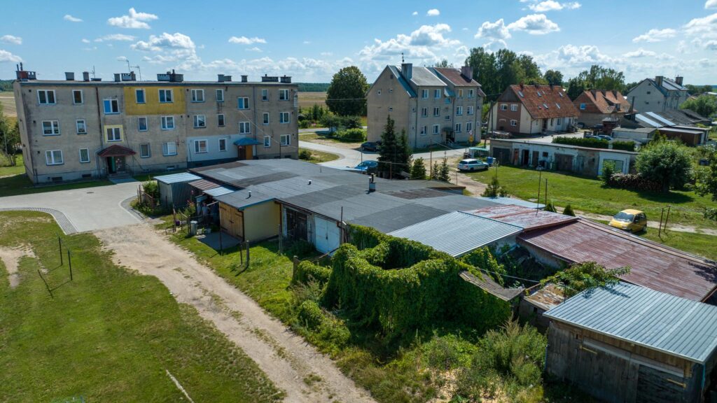Mieszkanie z działką w Gołębiewie - zdjęcie 14