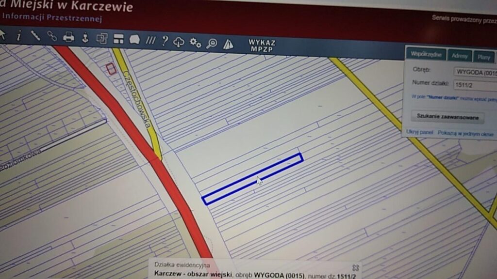 Działka inwestycyjna przy drodze 801 - zdjęcie 4