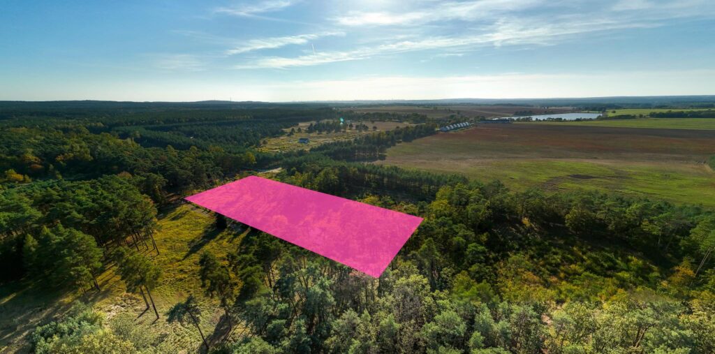 Działka inwest. - budowlana, Trzaskowo k. Poznania - zdjęcie 5
