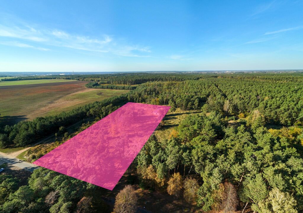 Działka inwest. - budowlana, Trzaskowo k. Poznania - zdjęcie 7