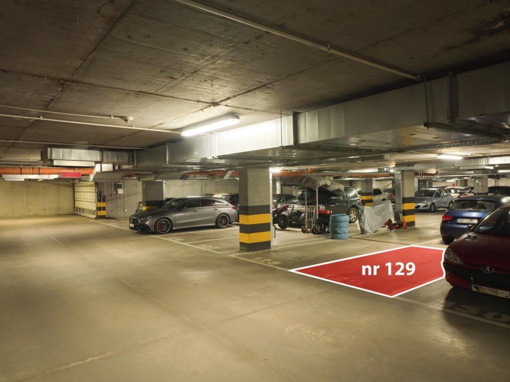 Miejsce parkingowe w garażu podziemnym, Białołęka - zdjęcie 3