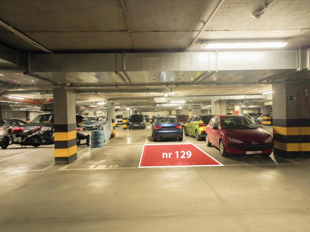 Miejsce parkingowe w garażu podziemnym, Białołęka - zdjęcie 2