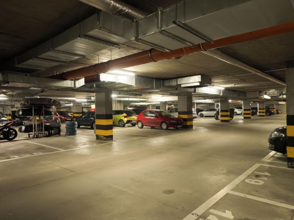 Miejsce parkingowe w garażu podziemnym, Białołęka - zdjęcie 6