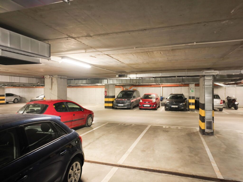 Miejsce parkingowe w garażu podziemnym, Białołęka - zdjęcie 5