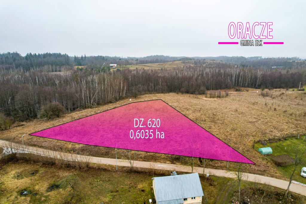 Duża działka o pow. 6035 m², 5km od Ełku. - zdjęcie 3
