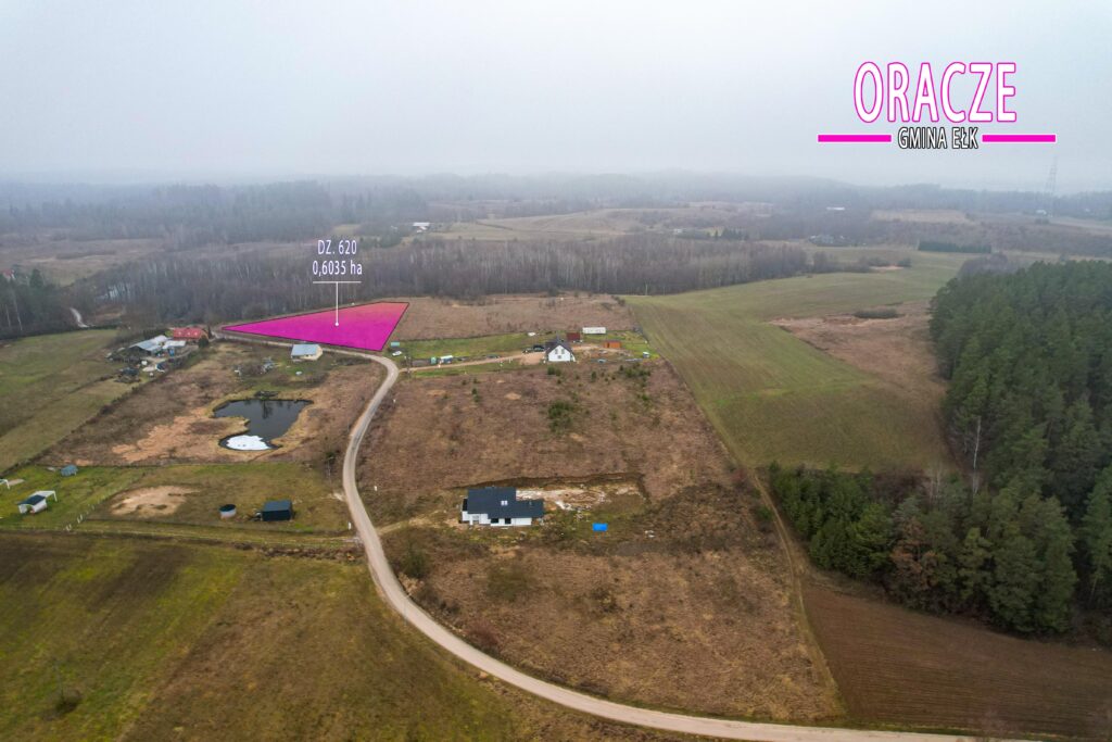 Duża działka o pow. 6035 m², 5km od Ełku. - zdjęcie 4
